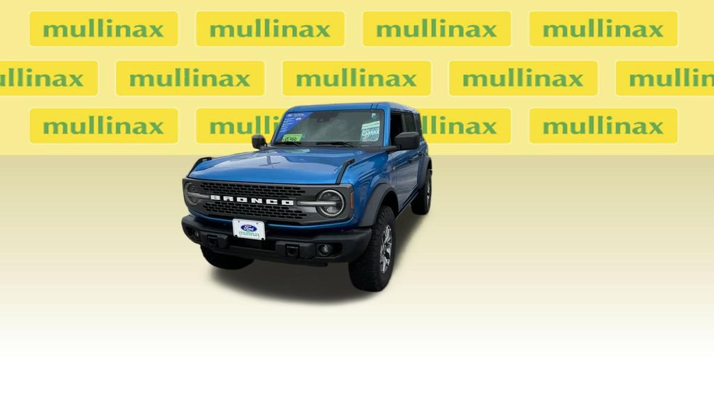 Certified 2025 Ford Bronco Badlands AWD/4WD image 33
