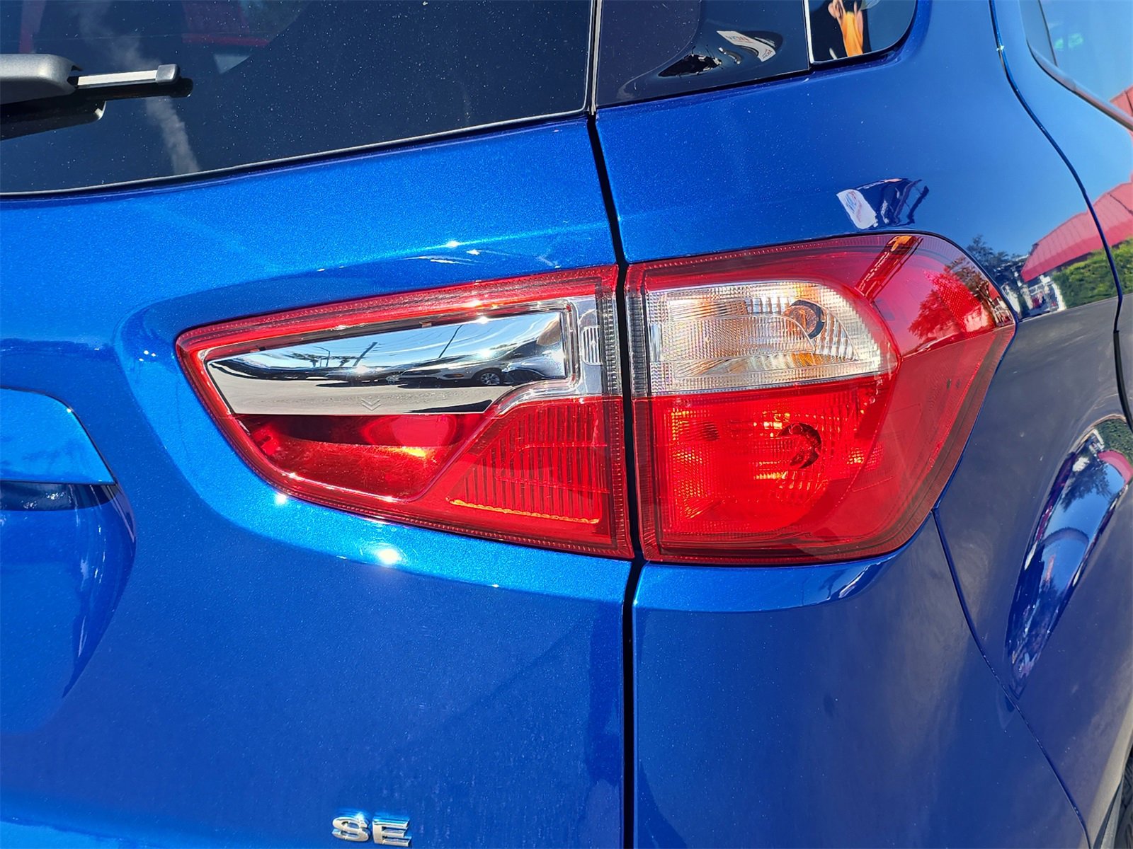 Certified 2021 Ford EcoSport SE w/ Interior Protection Package image 6