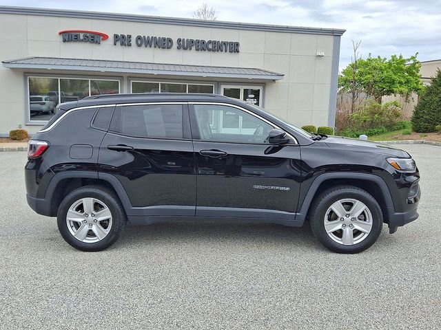 Used 2022 Jeep Compass Latitude AWD/4WD image 25