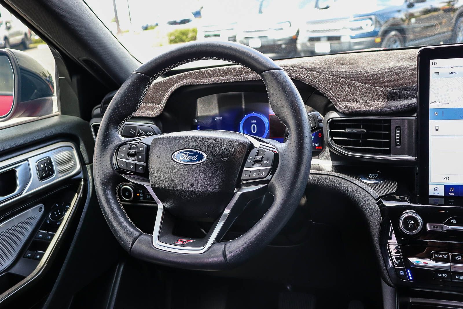 Certified 2023 Ford Explorer ST w/ Equipment Group 401A image 15