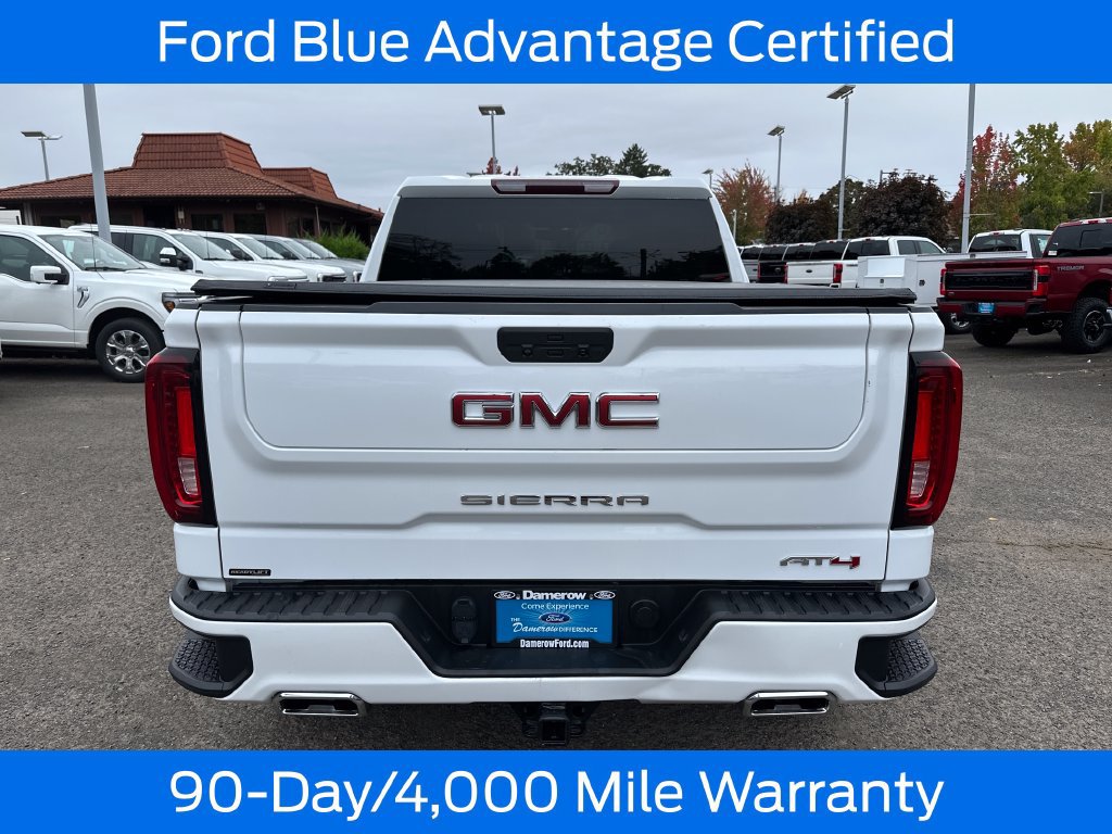 Used 2021 GMC Sierra 1500 AT4 AWD/4WD image 6