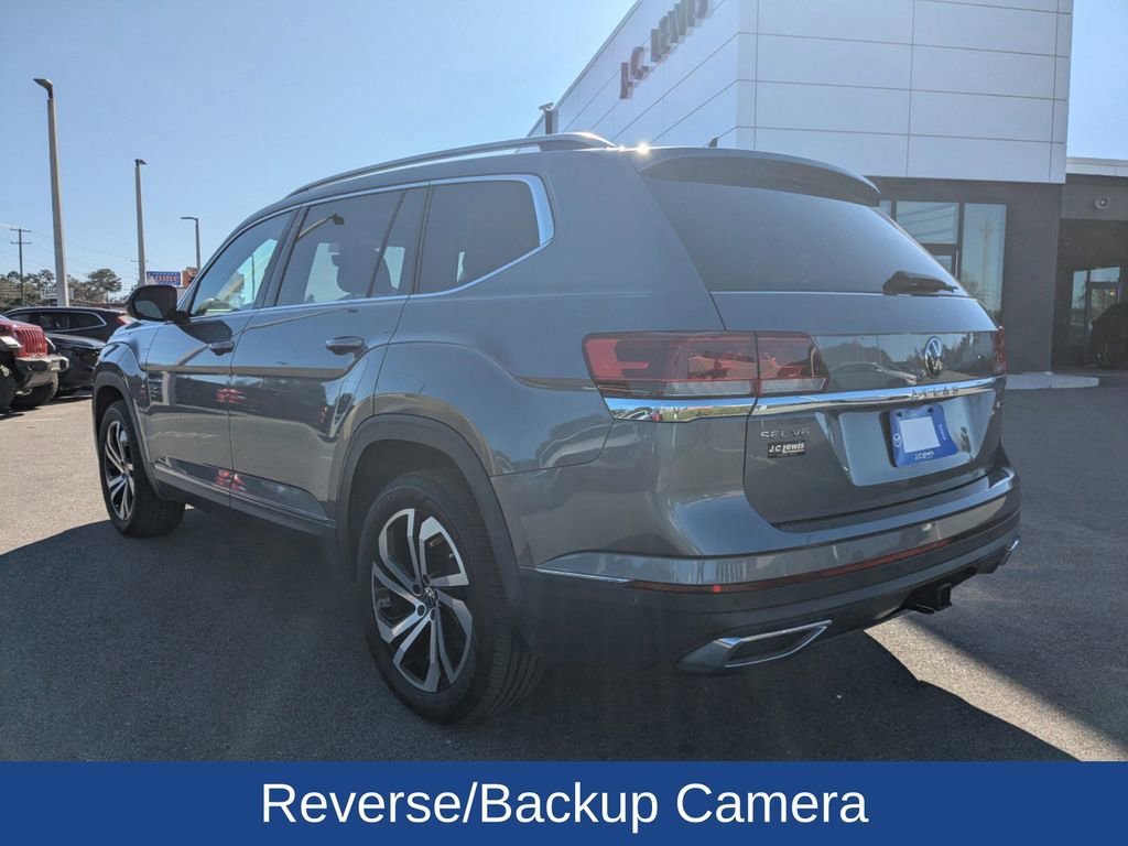 Used 2021 Volkswagen Atlas SEL Premium video 3