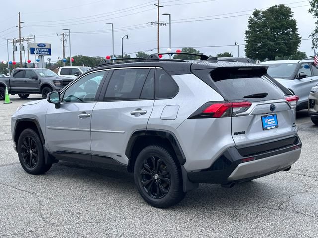 Used 2024 Toyota RAV4 XSE w/ Weather Package AWD/4WD image 5