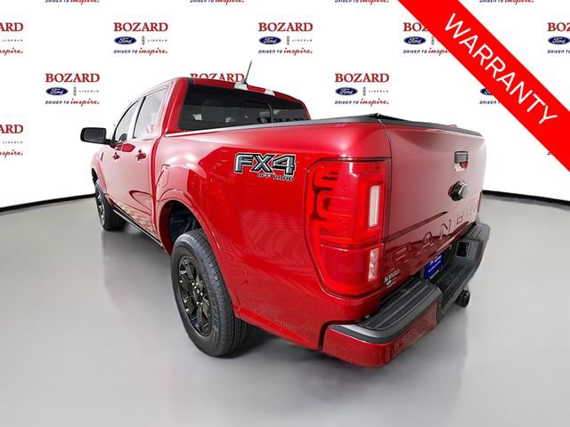Certified 2021 Ford Ranger Lariat w/ Equipment Group 501A High AWD/4WD image 5