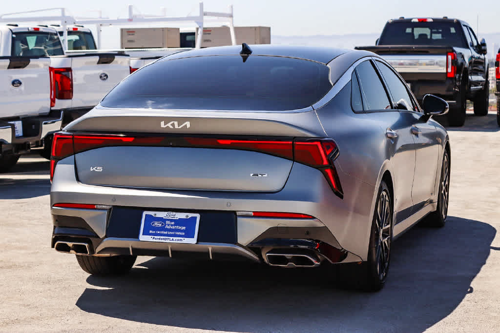 Used 2025 Kia K5 GT w/ GT1 Package FWD image 4