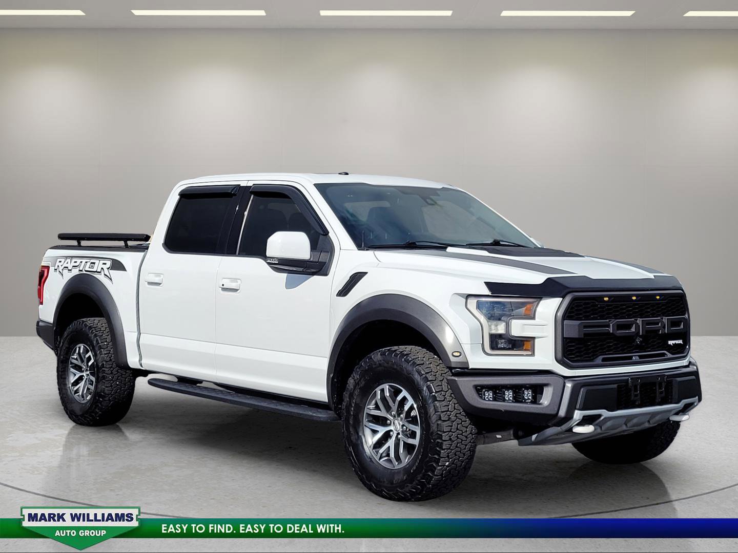 Certified 2018 Ford F150 Raptor w/ Equipment Group 802A Luxury