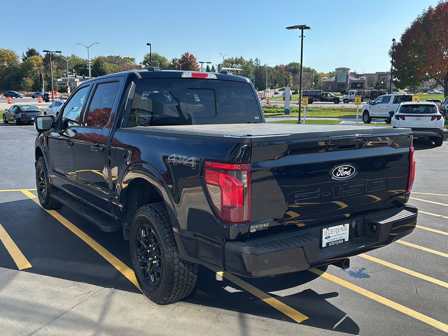 Certified 2024 Ford F150 XLT w/ Equipment Group 302A MID AWD/4WD image 7