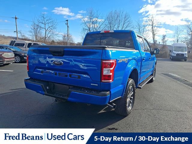 Certified 2019 Ford F150 XLT w/ Equipment Group 302A Luxury image 7