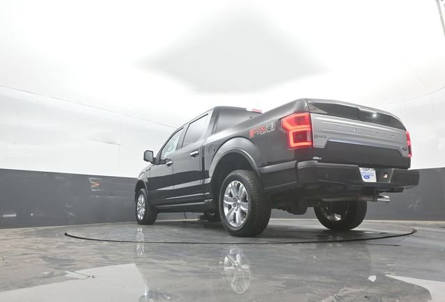 Certified 2018 Ford F150 Platinum w/ Equipment Group 701A Luxury AWD/4WD image 37