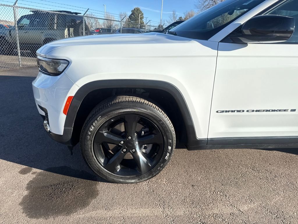 Used 2021 Jeep Grand Cherokee L Altitude image 35
