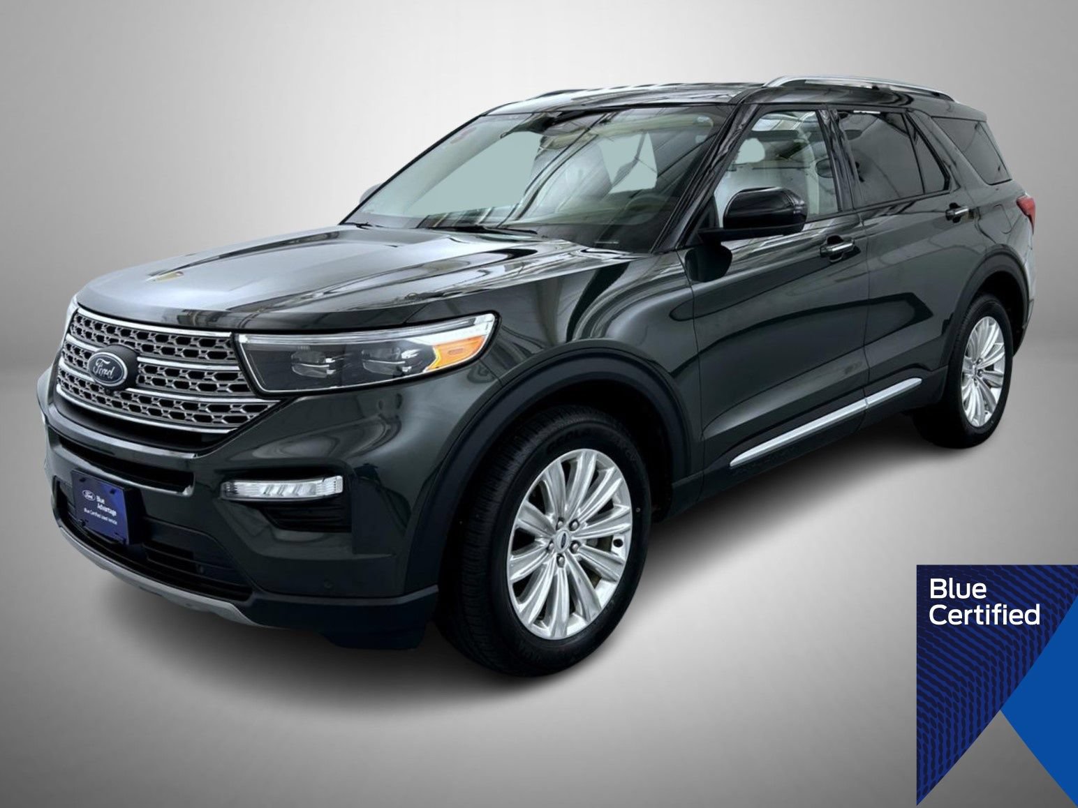 Certified 2023 Ford Explorer Limited AWD/4WD image 1