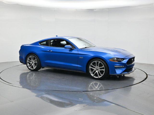 Certified 2021 Ford Mustang GT Premium w/ Ford Safe & Smart Package RWD image 3