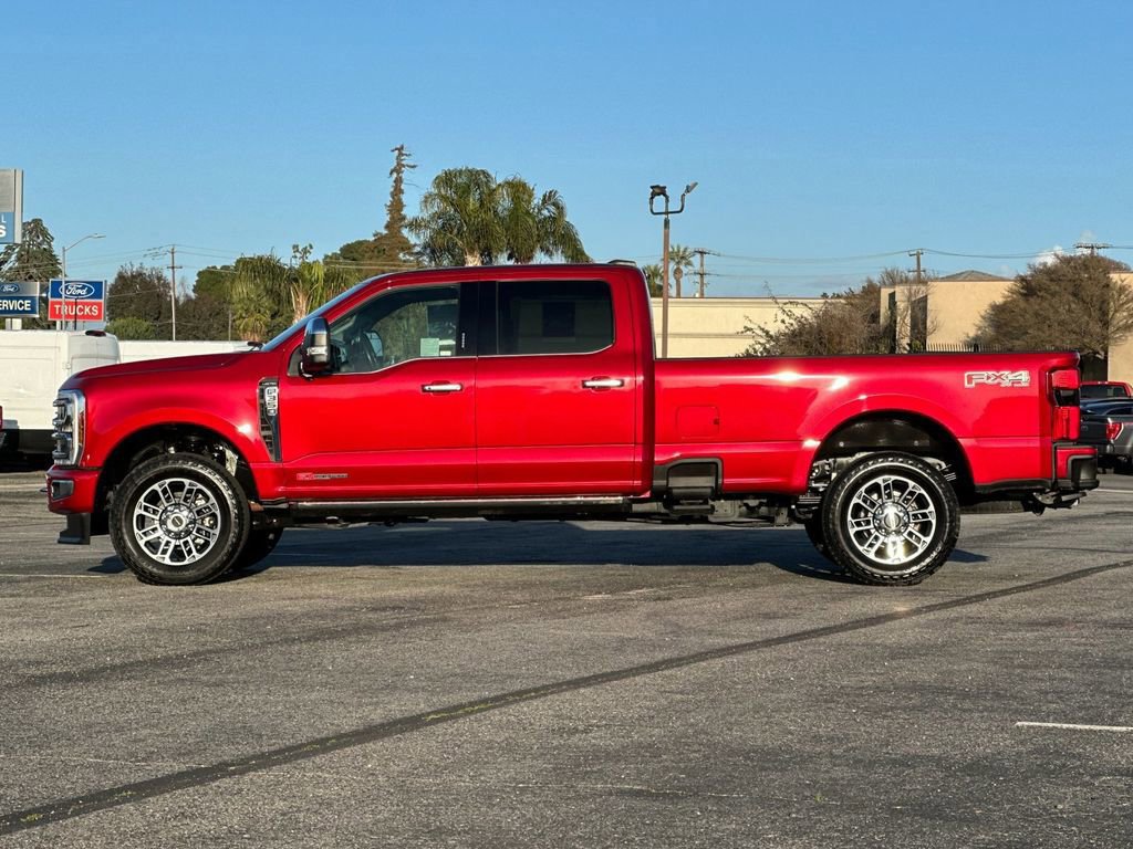 Certified 2024 Ford F350 Limited w/ FX4 Off-Road Package image 2
