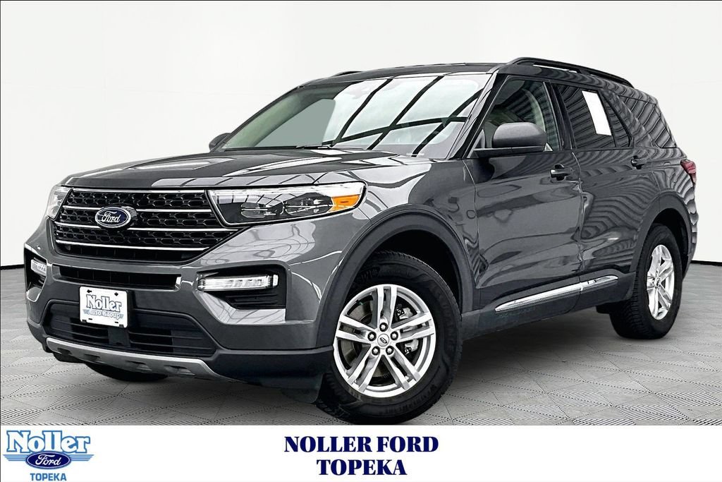 Certified 2020 Ford Explorer XLT w/ Equipment Group 202A