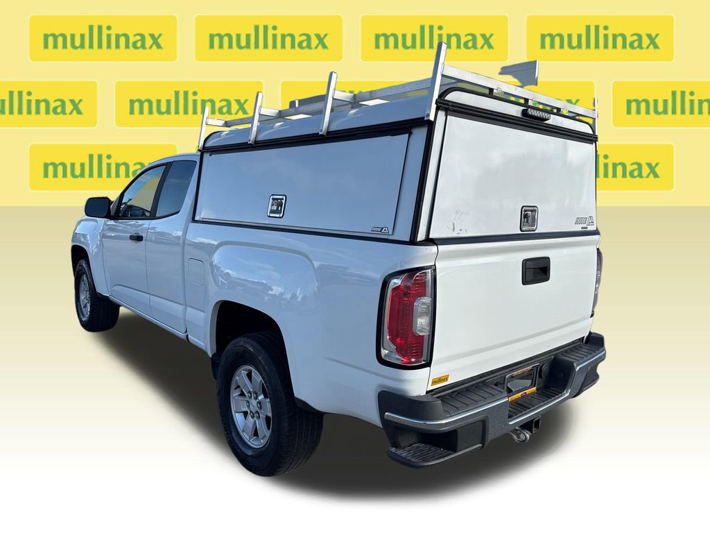 Used 2018 GMC Canyon W/T w/ Convenience Package image 4