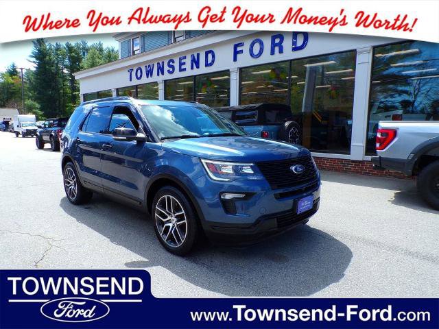 Certified 2018 Ford Explorer Sport w/ Equipment Group 401A