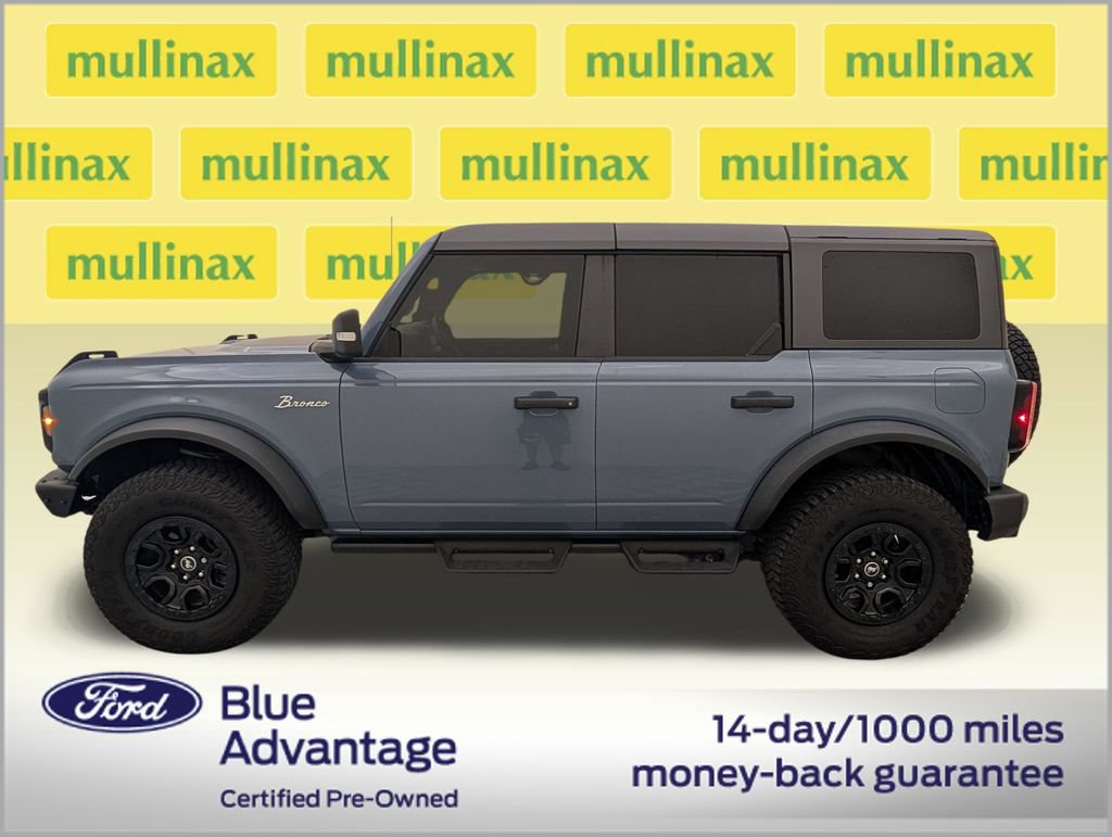 Certified 2024 Ford Bronco Wildtrak AWD/4WD image 9