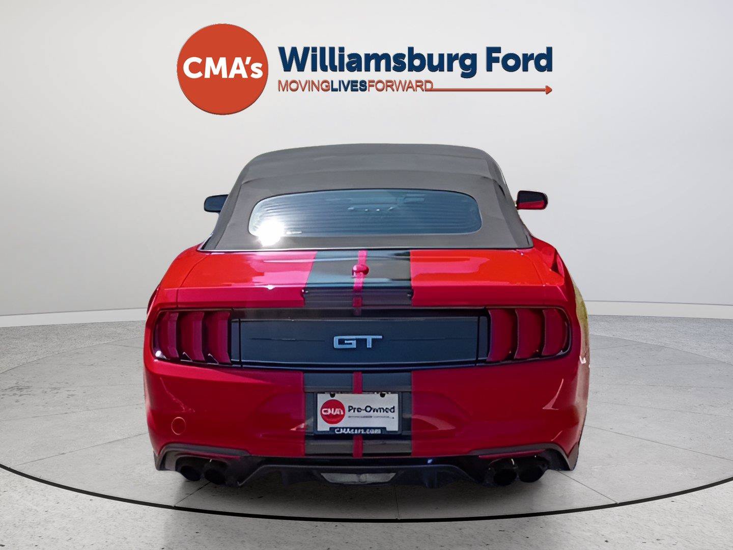 Certified 2018 Ford Mustang GT Premium w/ GT Performance Package RWD image 4