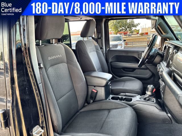 Used 2020 Jeep Wrangler Unlimited Sahara w/ Uconnect 4C Nav & Sound Group AWD/4WD image 34