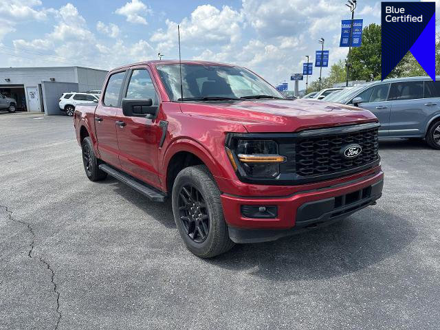 Certified 2024 Ford F150 STX w/ STX Black Appearance Package AWD/4WD image 1