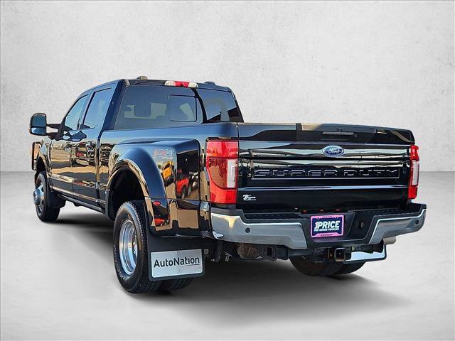 Certified 2021 Ford F350 Lariat w/ Lariat Ultimate Package AWD/4WD image 7