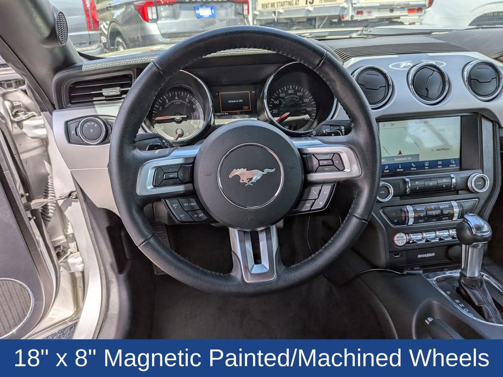 Certified 2017 Ford Mustang Premium RWD image 16