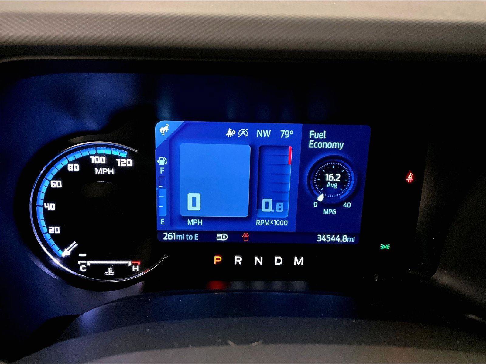 Certified 2023 Ford Bronco 4-Door AWD/4WD image 19