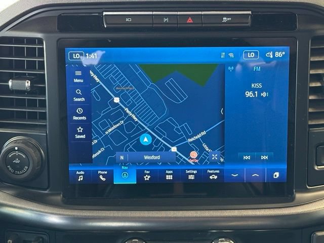 Certified 2023 Ford F150 Platinum w/ Equipment Group 701A High AWD/4WD image 14