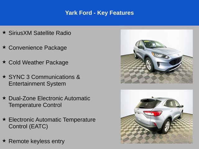 Certified 2022 Ford Escape SE w/ Convenience Package image 2
