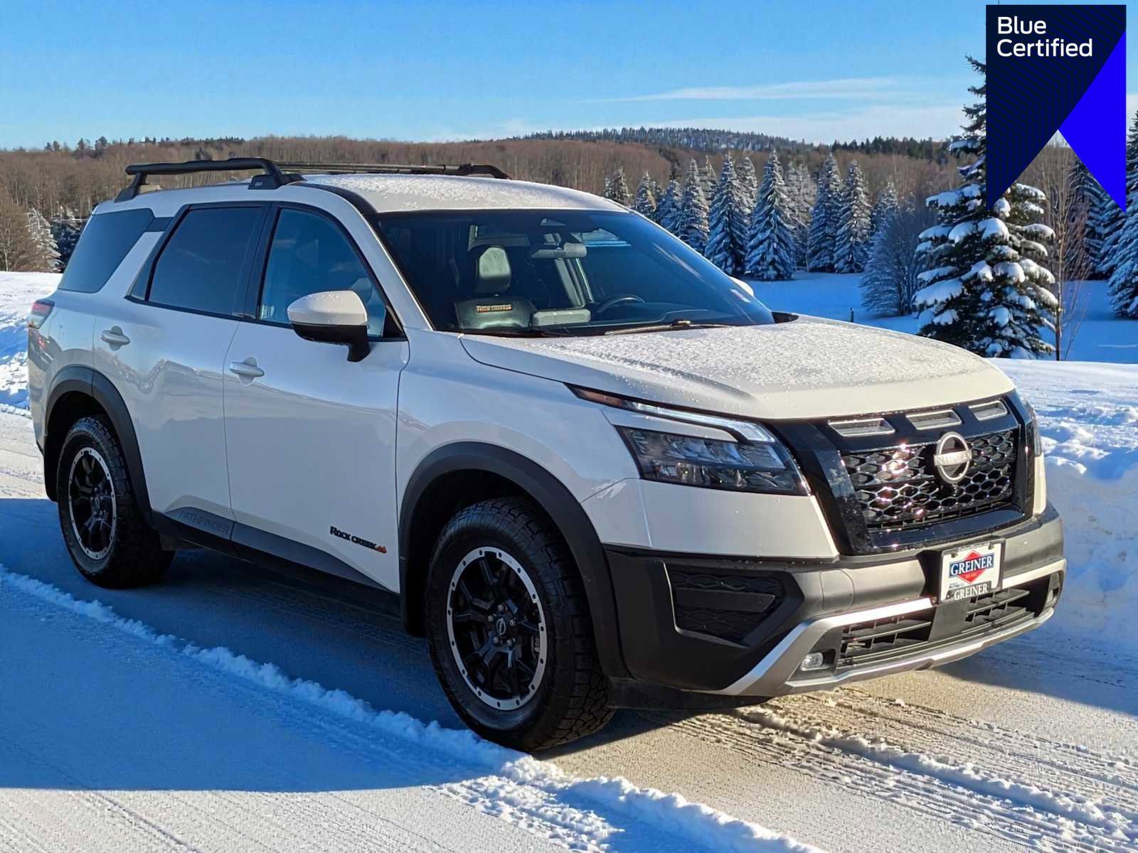 Used 2024 Nissan Pathfinder Rock Creek