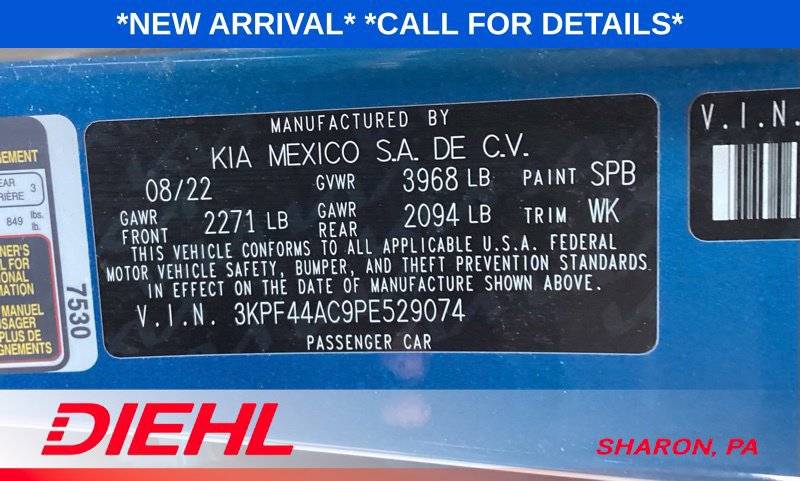 Used 2023 Kia Forte GT w/ GT2 Package FWD image 9