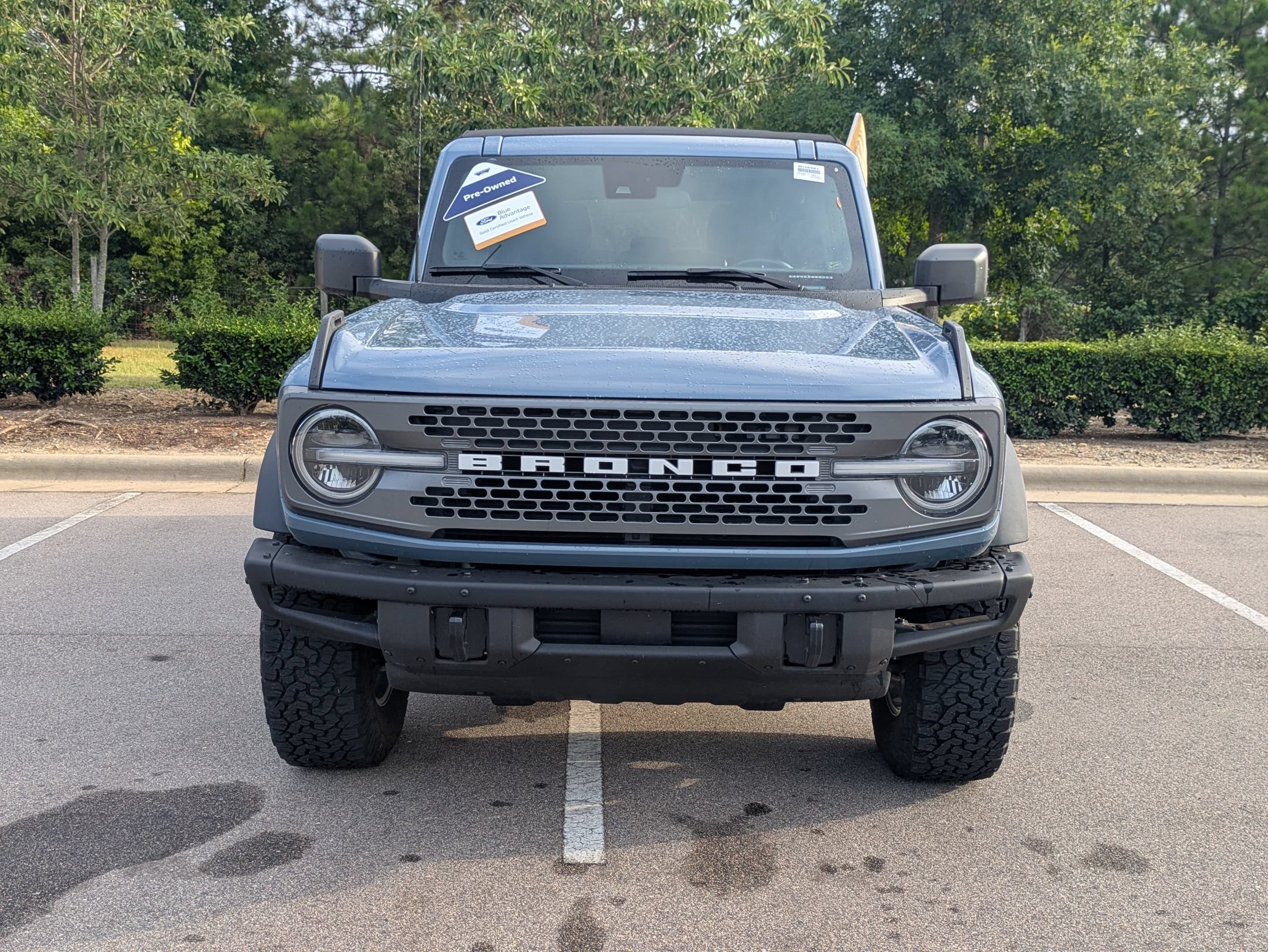 Certified 2024 Ford Bronco Badlands AWD/4WD image 9
