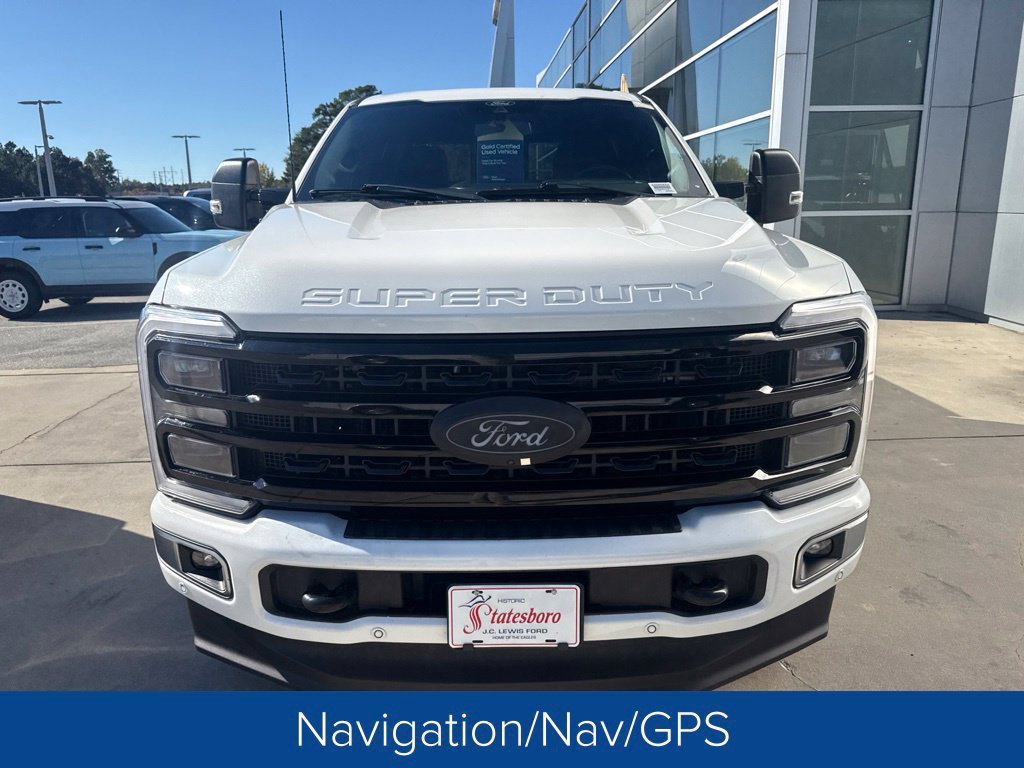 Certified 2024 Ford F250 Platinum AWD/4WD image 3