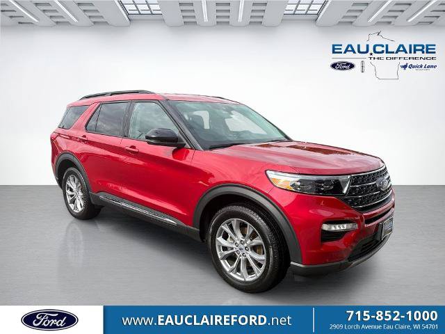 Certified 2023 Ford Explorer XLT w/ Equipment Group 202A