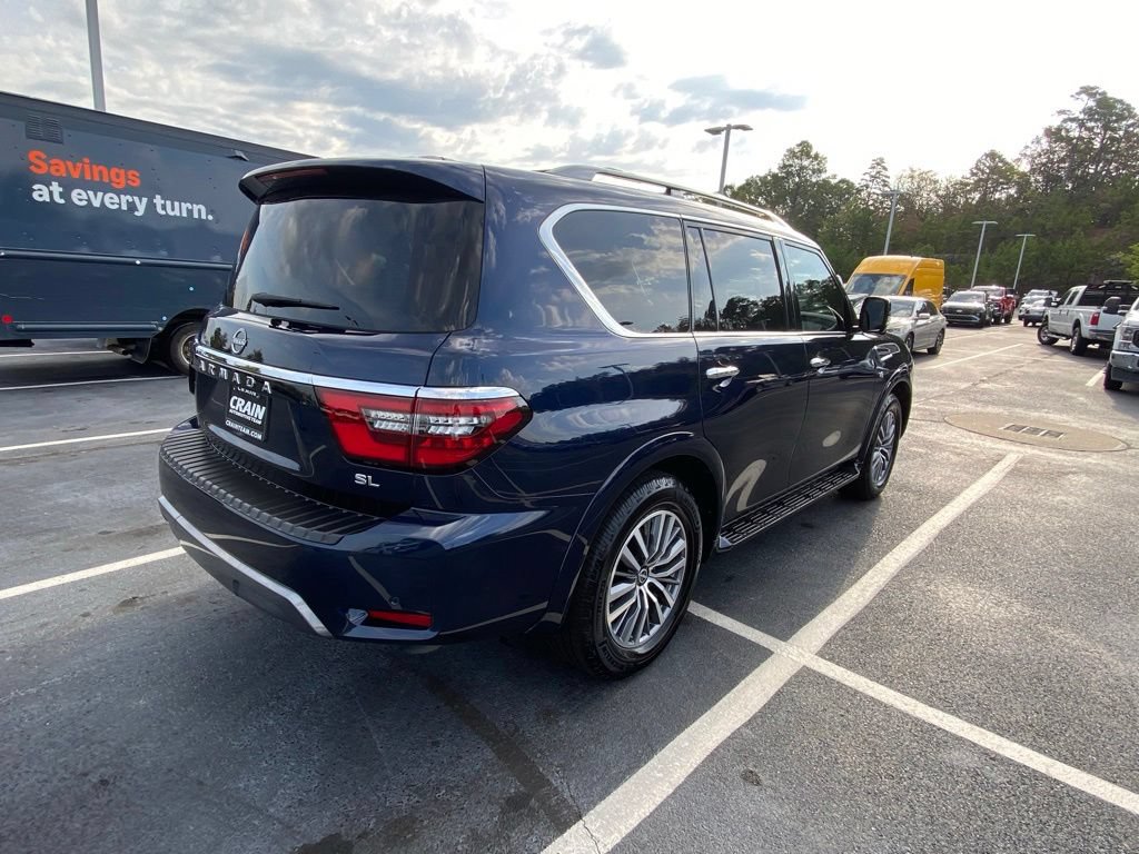 Used 2022 Nissan Armada SL RWD image 7