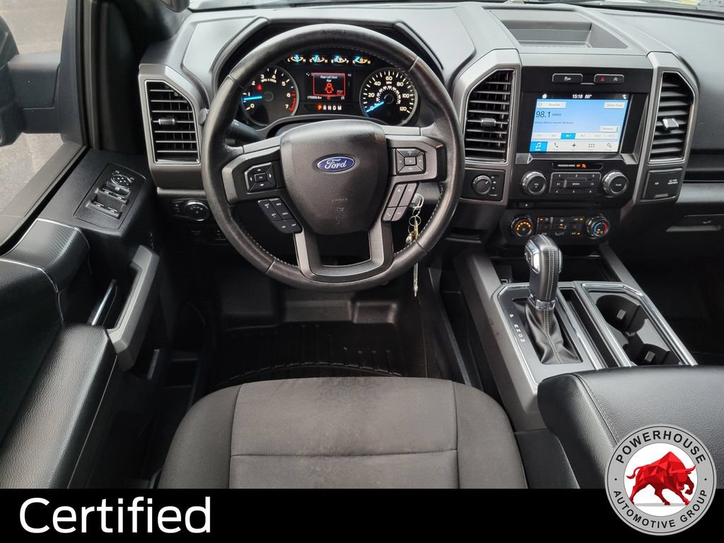 Certified 2018 Ford F150 XLT w/ Equipment Group 302A Luxury AWD/4WD image 19