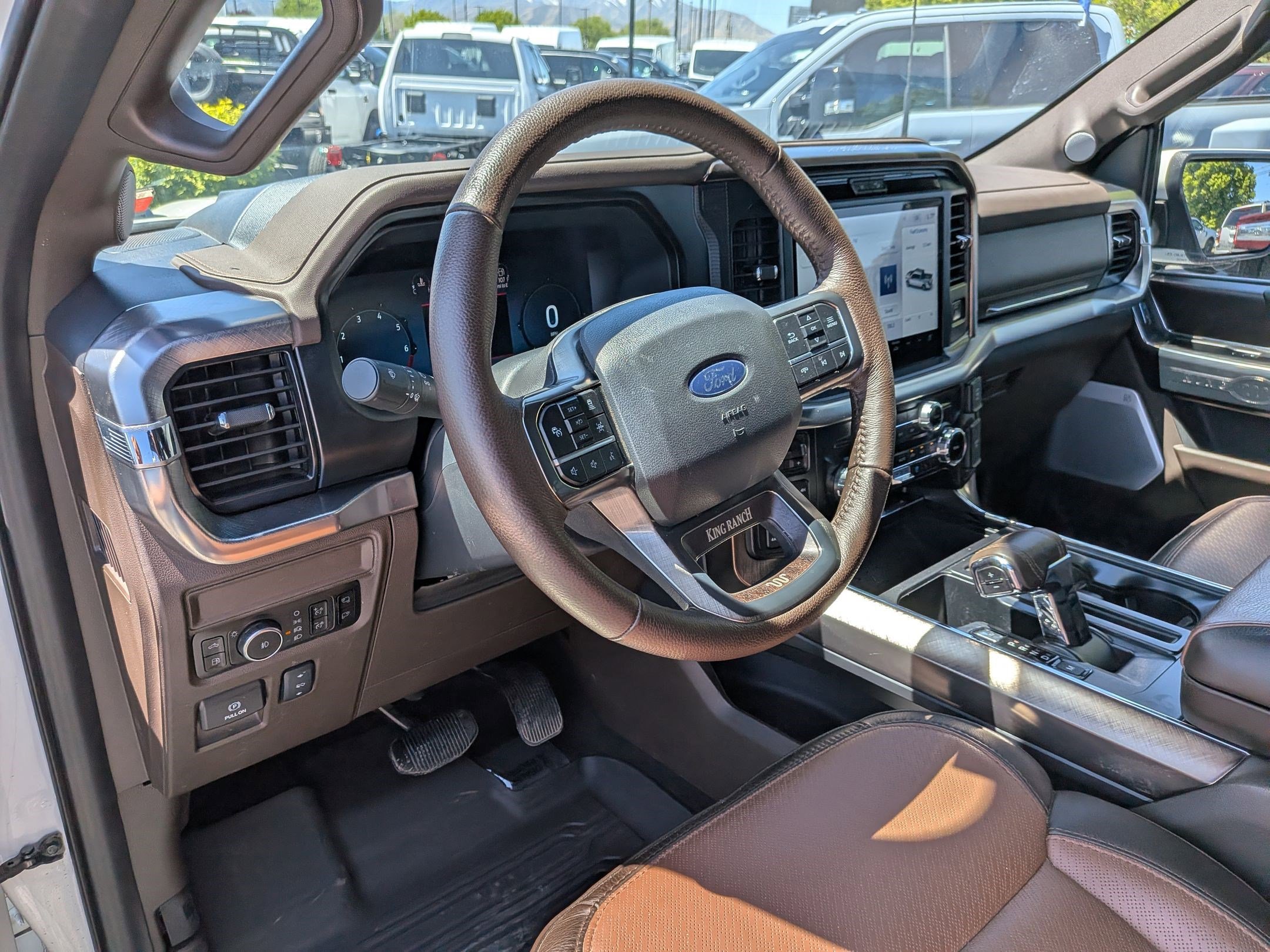Certified 2025 Ford F150 King Ranch w/ FX4 Off-Road Package AWD/4WD image 18