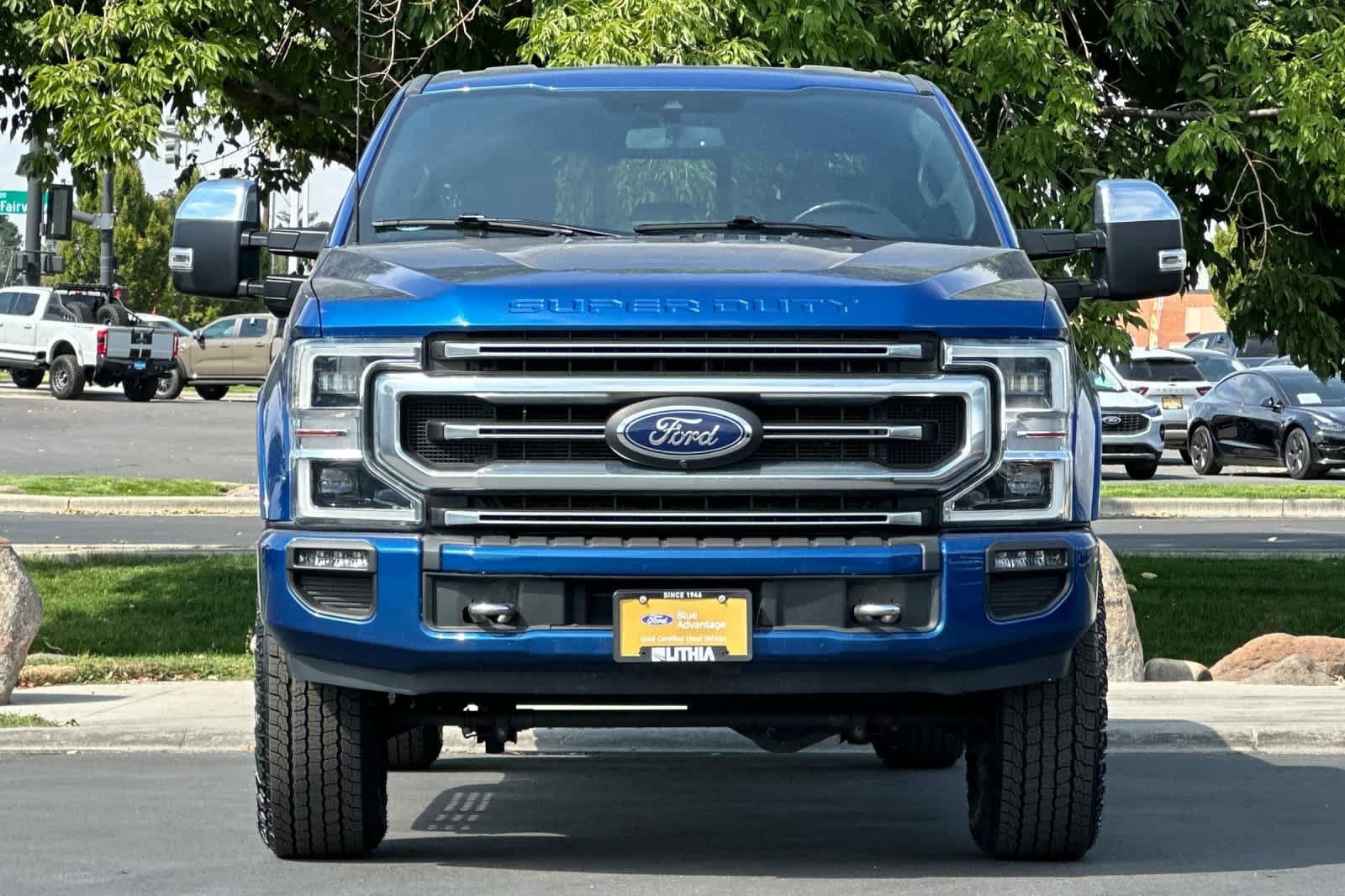 Certified 2022 Ford F250 Platinum w/ Tremor Off-Road Package AWD/4WD image 10