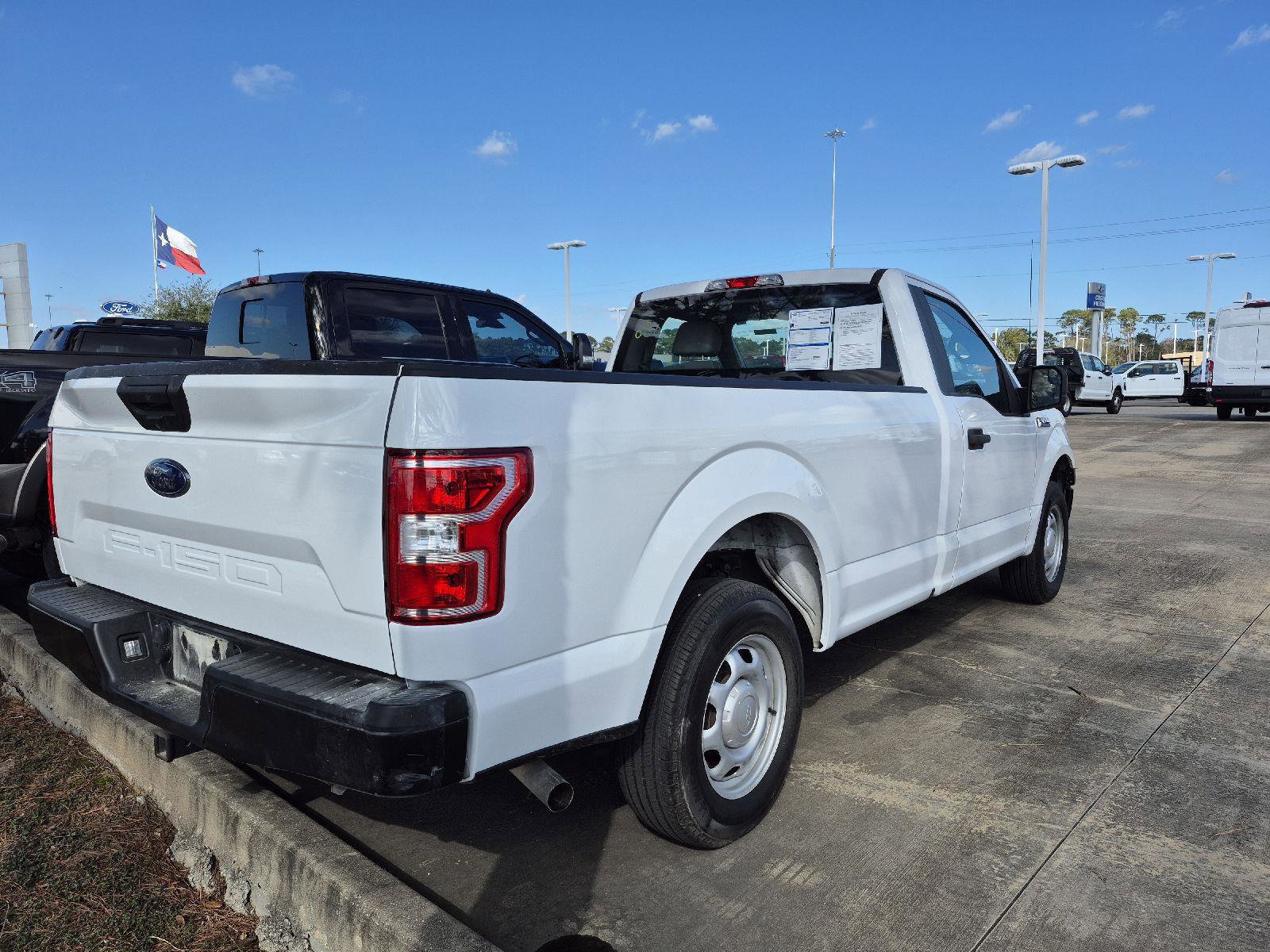 Certified 2020 Ford F150 XL w/ Equipment Group 101A Mid image 3