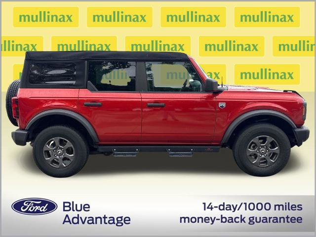 Certified 2022 Ford Bronco Big Bend video 2