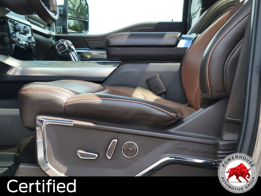 Certified 2022 Ford F150 King Ranch w/ Equipment Group 601A High image 23