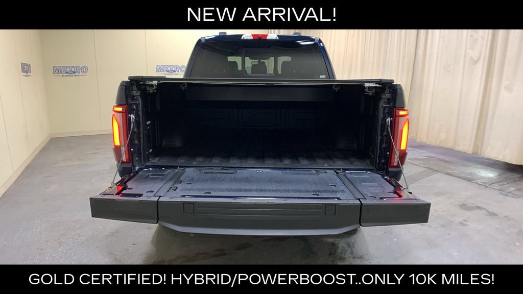 Certified 2025 Ford F150 Platinum w/ Equipment Group 702A High AWD/4WD image 24