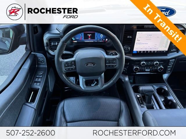 Certified 2024 Ford F150 Lariat w/ Equipment Group 502A High AWD/4WD image 5