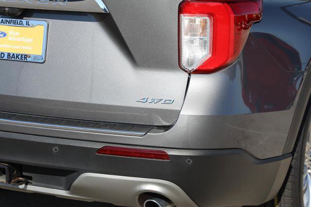 Certified 2021 Ford Explorer Limited w/ Equipment Group 301A image 12