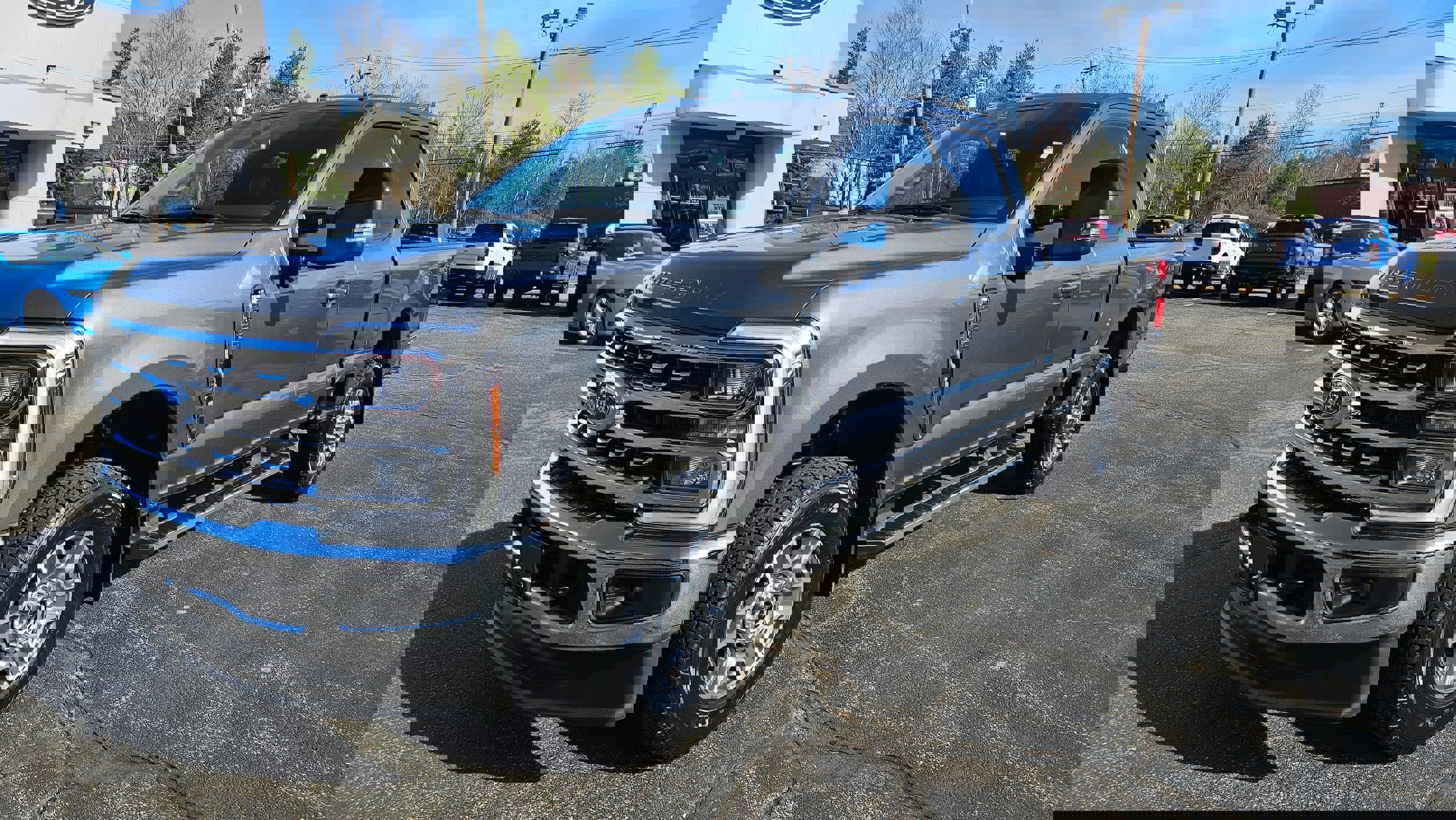 Certified 2024 Ford F350 Lariat image 1