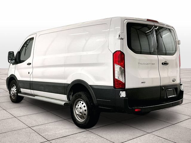 Certified 2024 Ford Transit 250 Low Roof AWD w/ Exterior Upgrade Package image 10