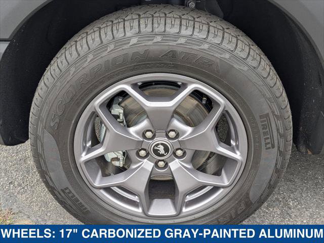 Certified 2024 Ford Bronco Sport Badlands AWD/4WD image 9