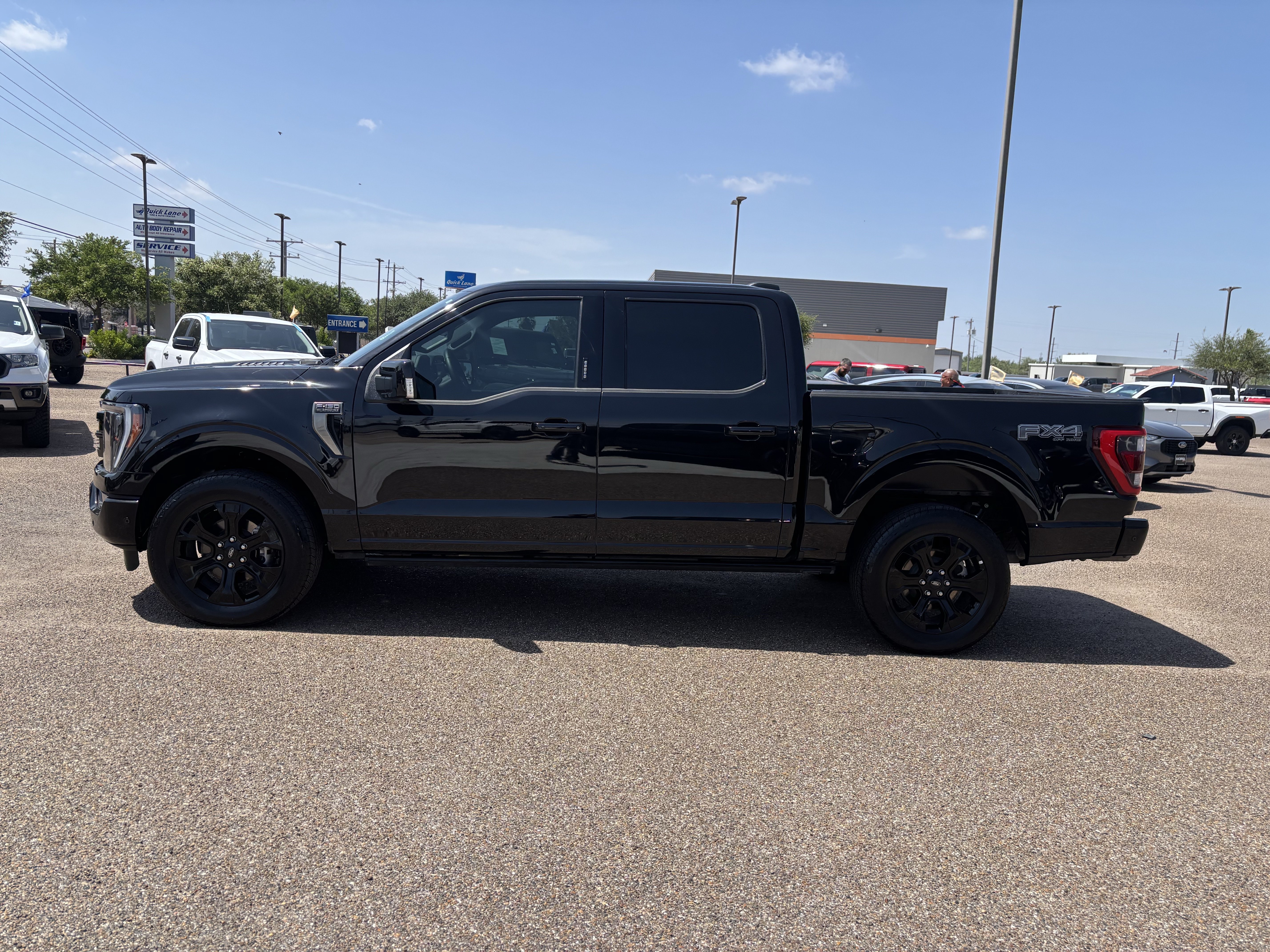 Certified 2023 Ford F150 Platinum w/ Equipment Group 701A High AWD/4WD image 2