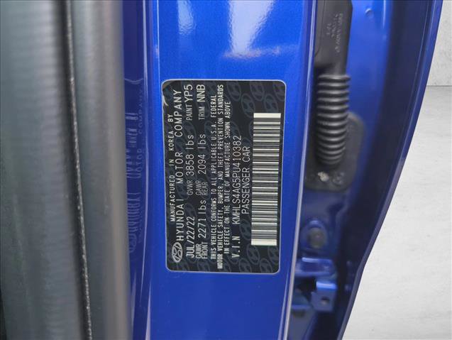Used 2023 Hyundai Elantra SEL w/ Convenience Package FWD image 30
