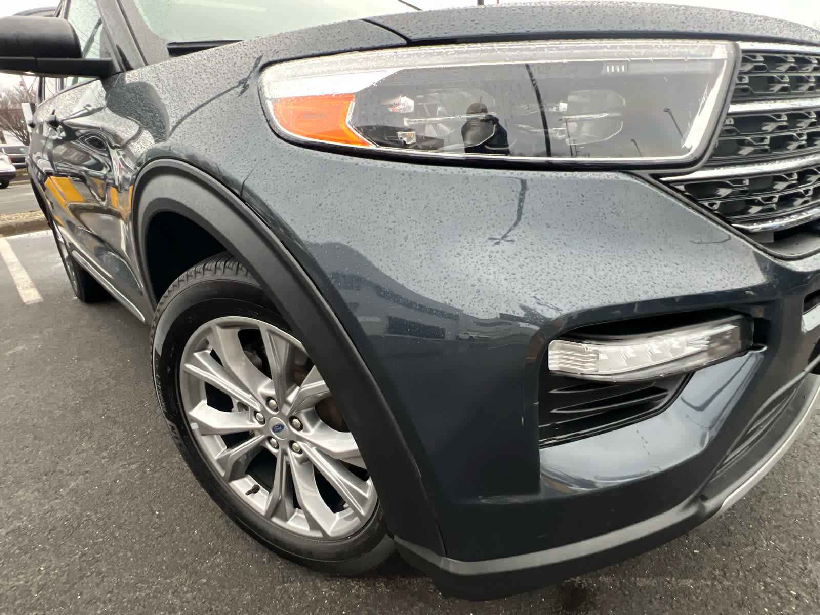 Certified 2023 Ford Explorer XLT w/ Equipment Group 202A image 34